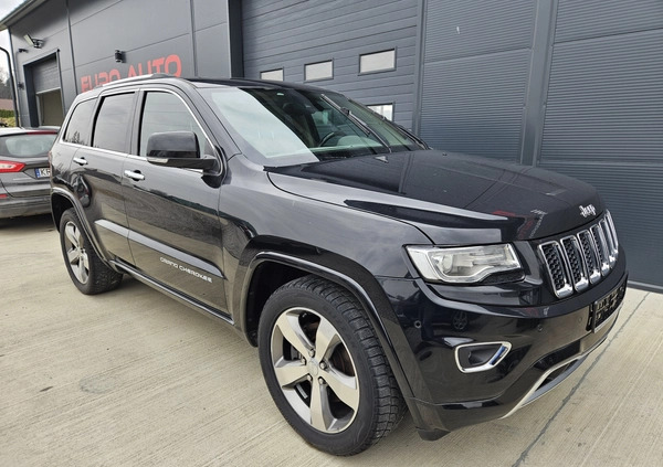 Jeep Grand Cherokee cena 60500 przebieg: 136000, rok produkcji 2015 z Olecko małe 92